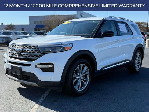 Certified 2023 Ford Explorer Limited image 5