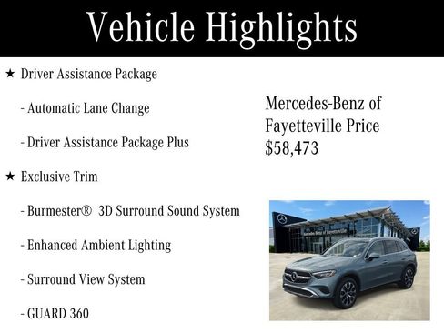 Certified 2025 Mercedes-Benz GLC 350e 4MATIC image 12