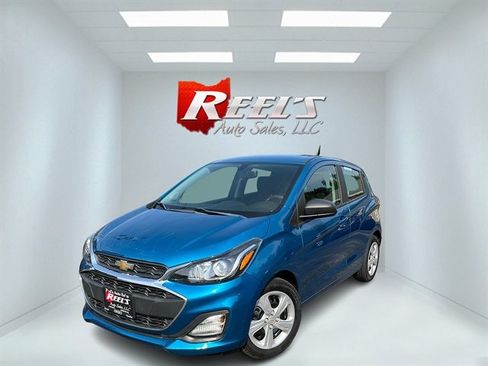 Used 2020 Chevrolet Spark LS FWD image 1