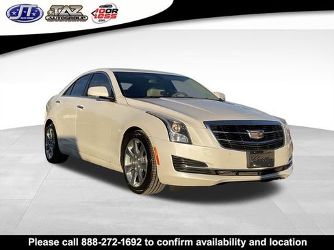 Used 2015 Cadillac ATS Luxury image 1