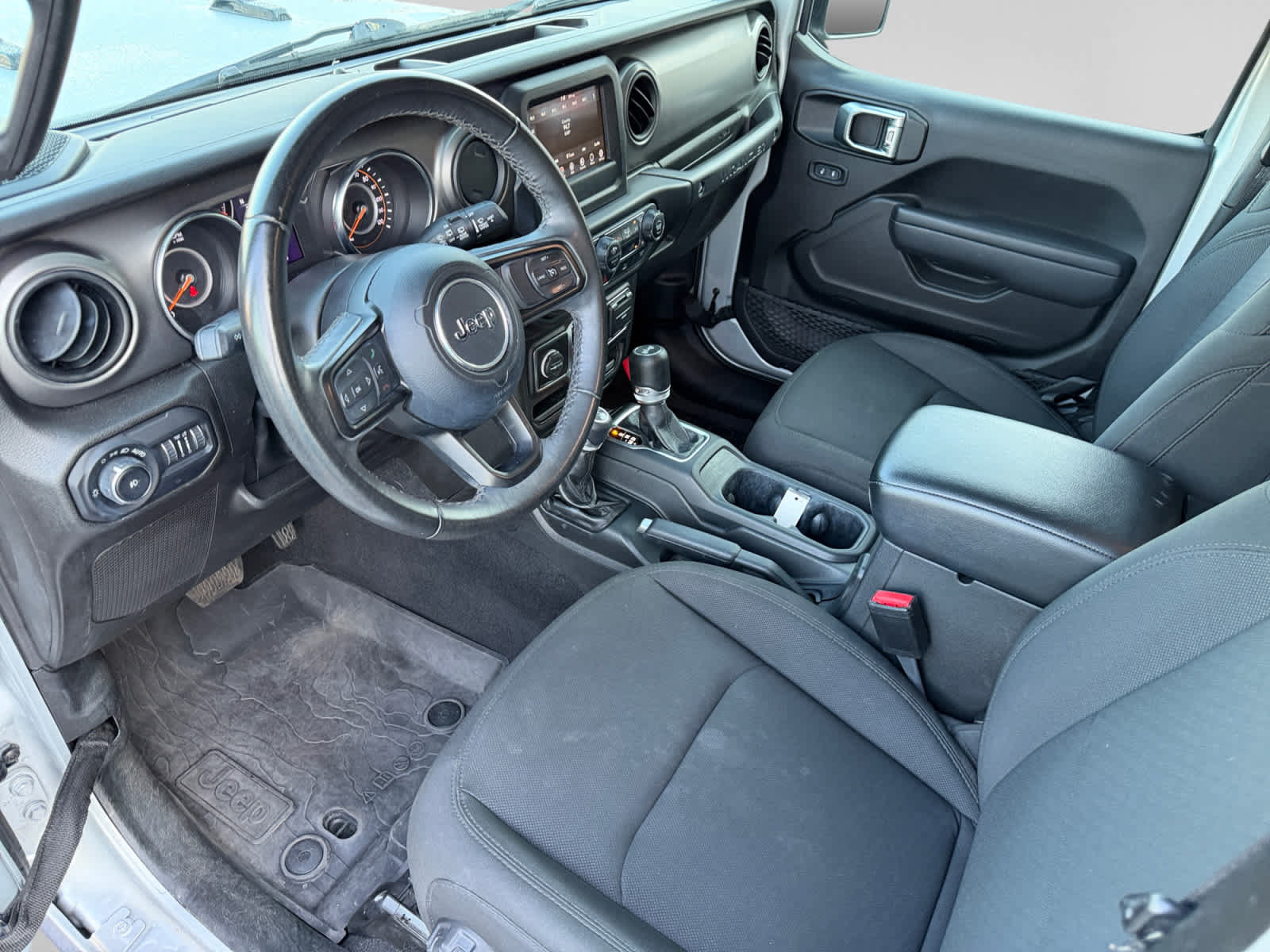 Used 2022 Jeep Wrangler Unlimited Sport AWD/4WD image 12