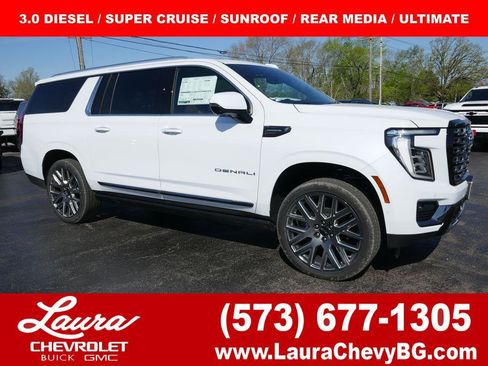 New 2026 GMC Yukon XL Denali Ultimate image 1