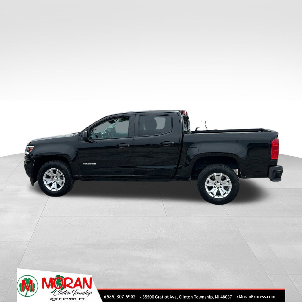 Used 2022 Chevrolet Colorado LT w/ Safety Package RWD image 2