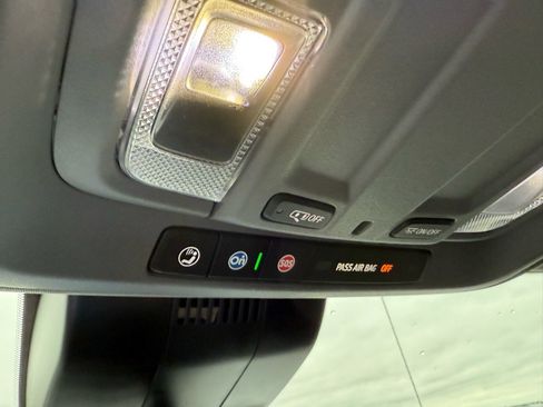 Used 2024 Chevrolet Silverado 1500 Custom Trail Boss w/ Turbomax Blackout Package image 25