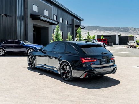 Used 2021 Audi RS 6 AWD/4WD image 8