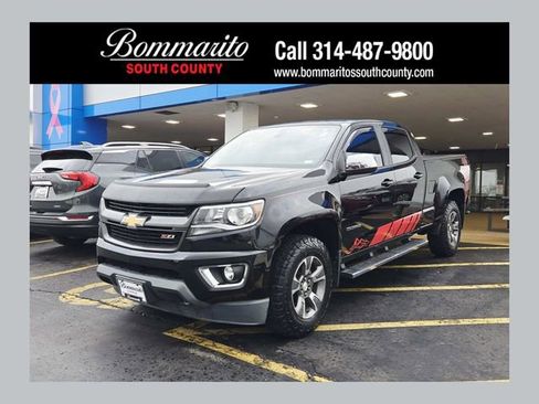 Used 2015 Chevrolet Colorado Z71 image 1