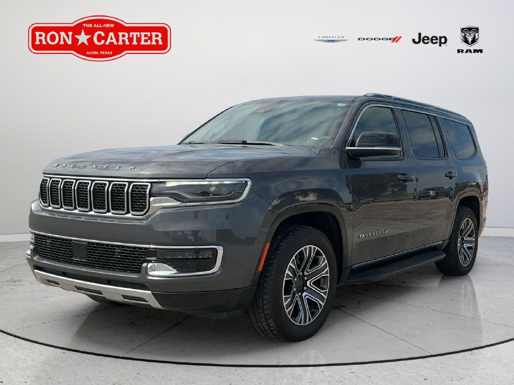 Used 2024 Jeep Wagoneer Series II w/ Flexible Seating Group RWD image 3