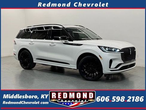 Used 2025 Lincoln Aviator Reserve w/ Jet Appearance Package AWD/4WD image 1