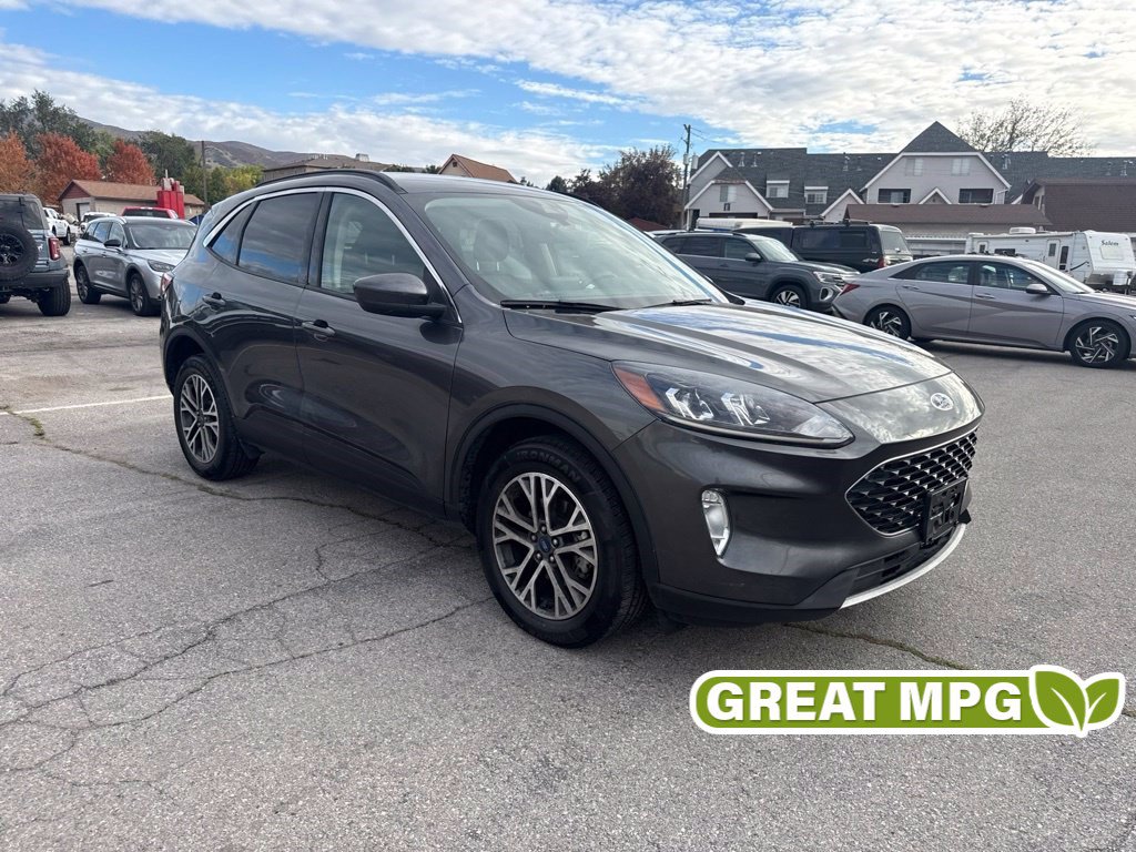 Used 2020 Ford Escape SEL AWD/4WD image 1