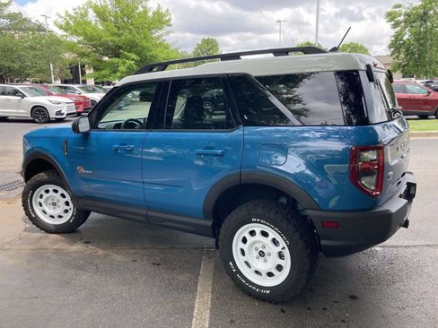Used 2023 Ford Bronco Sport Heritage Limited AWD/4WD image 4