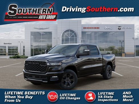 New 2026 RAM 1500 Big Horn AWD/4WD image 1