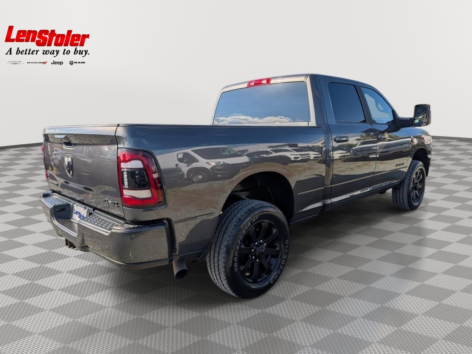 Used 2024 RAM 2500 Big Horn w/ Night Edition AWD/4WD image 5