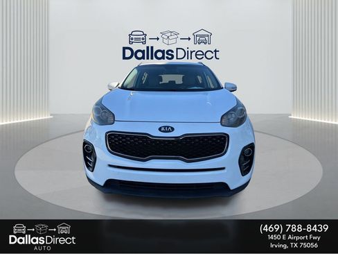 Used 2018 Kia Sportage EX image 3