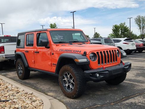 Used 2018 Jeep Wrangler Unlimited Rubicon AWD/4WD image 1