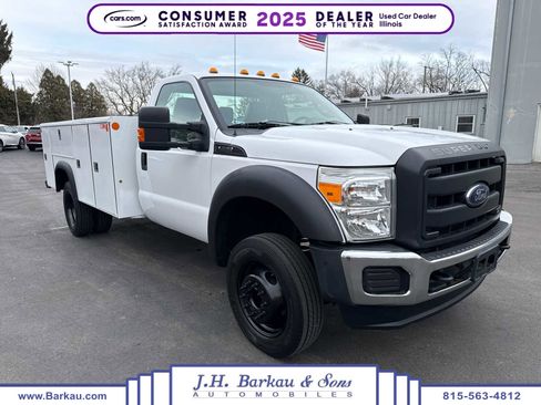 Used 2016 Ford F450 XL w/ Power Equipment Group image 1