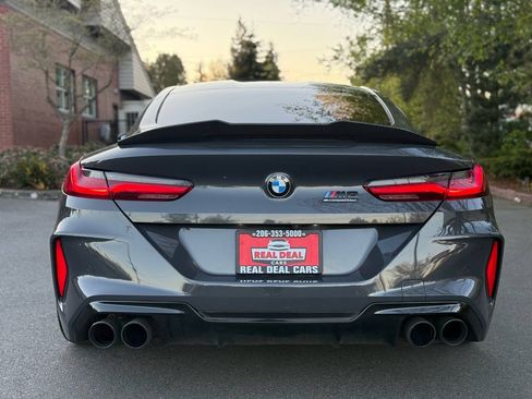 Used 2020 BMW M8 Competition w/ Driving Assistance Package AWD/4WD image 4