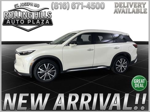 Used 2022 INFINITI QX60 Sensory image 1