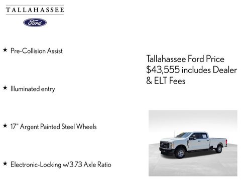 Certified 2023 Ford F350 XL w/ XL Driver Assist Package AWD/4WD image 15
