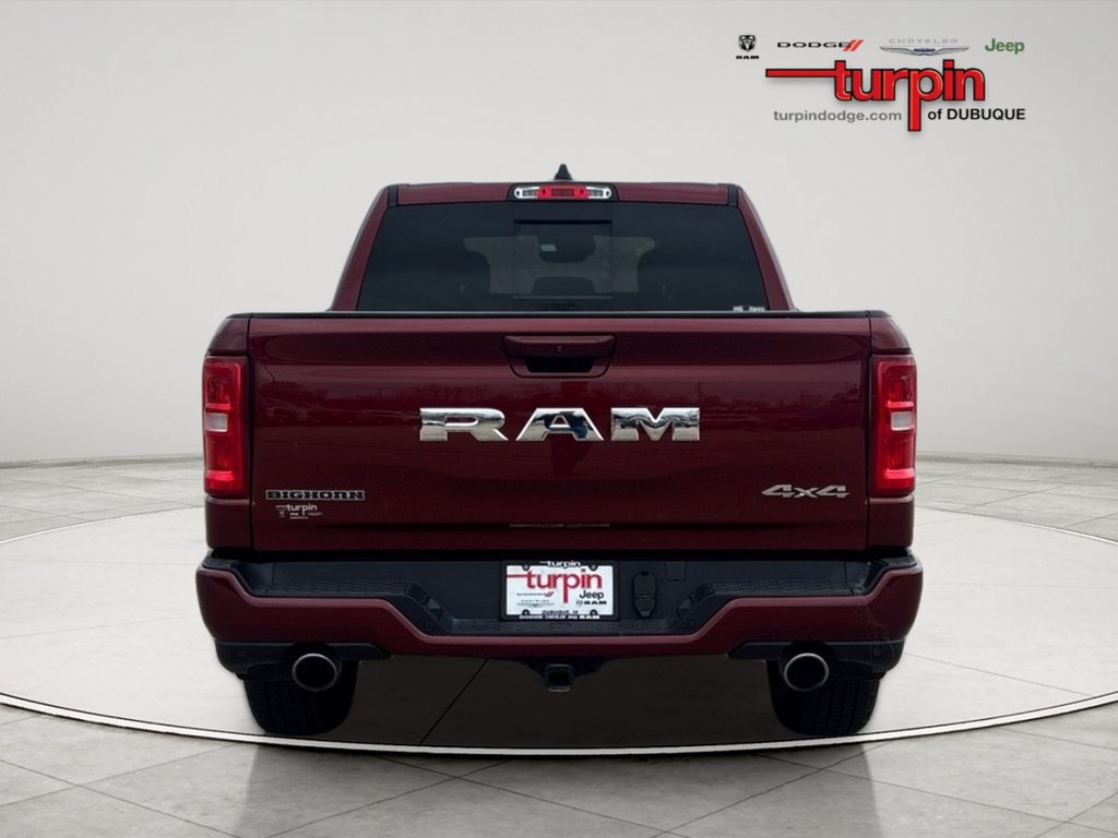 Used 2025 RAM 1500 Big Horn AWD/4WD image 4