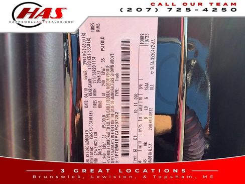 Used 2018 Ford F150 Lariat AWD/4WD image 16