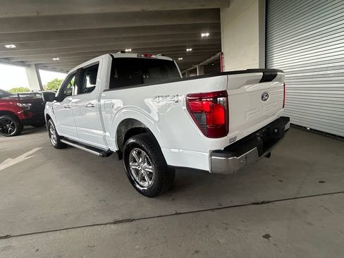 Used 2025 Ford F150 XLT w/ Equipment Group 301A Standard AWD/4WD image 3