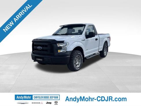 Used 2017 Ford F150 XL w/ Equipment Group 101A Mid AWD/4WD image 3