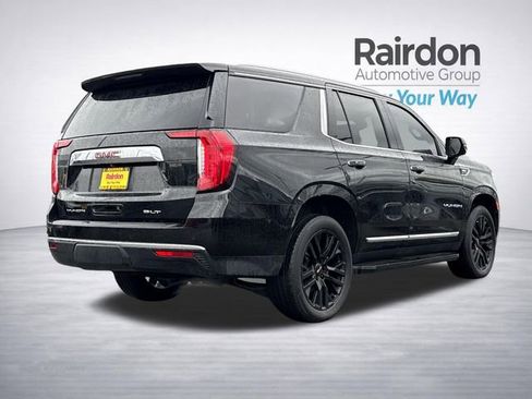 Used 2021 GMC Yukon SLT w/ SLT Luxury Plus Package image 16