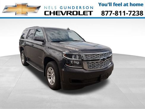 Used 2017 Chevrolet Tahoe LS w/ Max Trailering Package AWD/4WD image 1