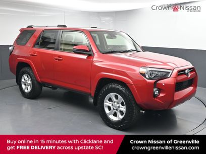 Used 2021 Toyota 4Runner SR5