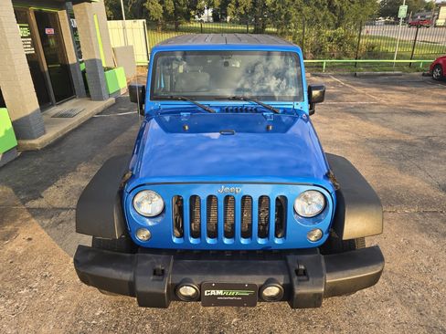 Used 2015 Jeep Wrangler Unlimited Sport w/ Quick Order Package 24S image 4