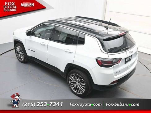 Used 2023 Jeep Compass Limited w/ Elite Group AWD/4WD image 27