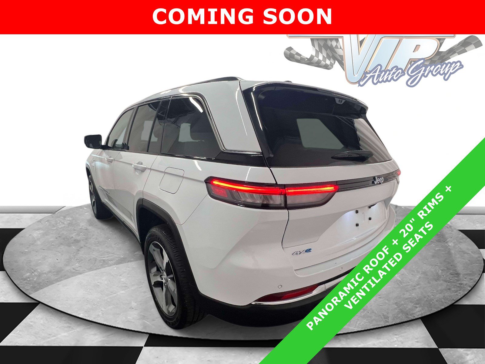 Used 2023 Jeep Grand Cherokee 4WD 4xe w/ Luxury Tech Group II image 5