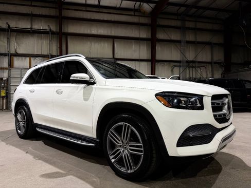 Used 2021 Mercedes-Benz GLS 450 4MATIC image 1