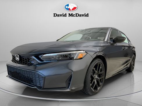 New 2026 Honda Civic Sport image 1