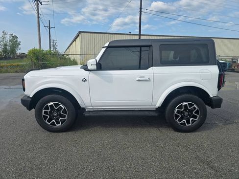 Used 2022 Ford Bronco Outer Banks AWD/4WD image 7