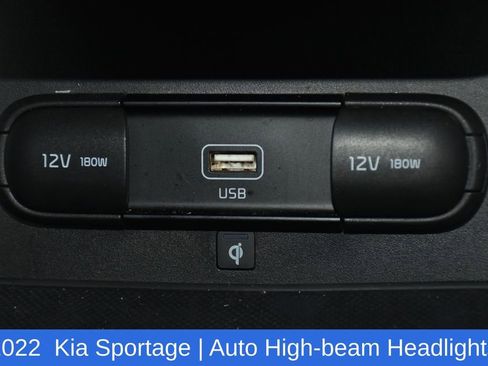 Used 2022 Kia Sportage Nightfall Edition w/ Nighfall AWD Premium Package image 23