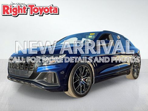 Used 2021 Audi Q8 Premium Plus w/ Premium Plus Package AWD/4WD image 1