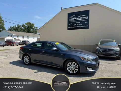 Used 2015 Kia Optima EX w/ EX Premium Package FWD image 1