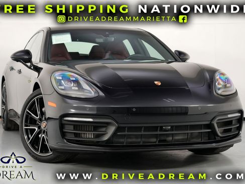 Used 2022 Porsche Panamera 4 w/ Premium Package image 2