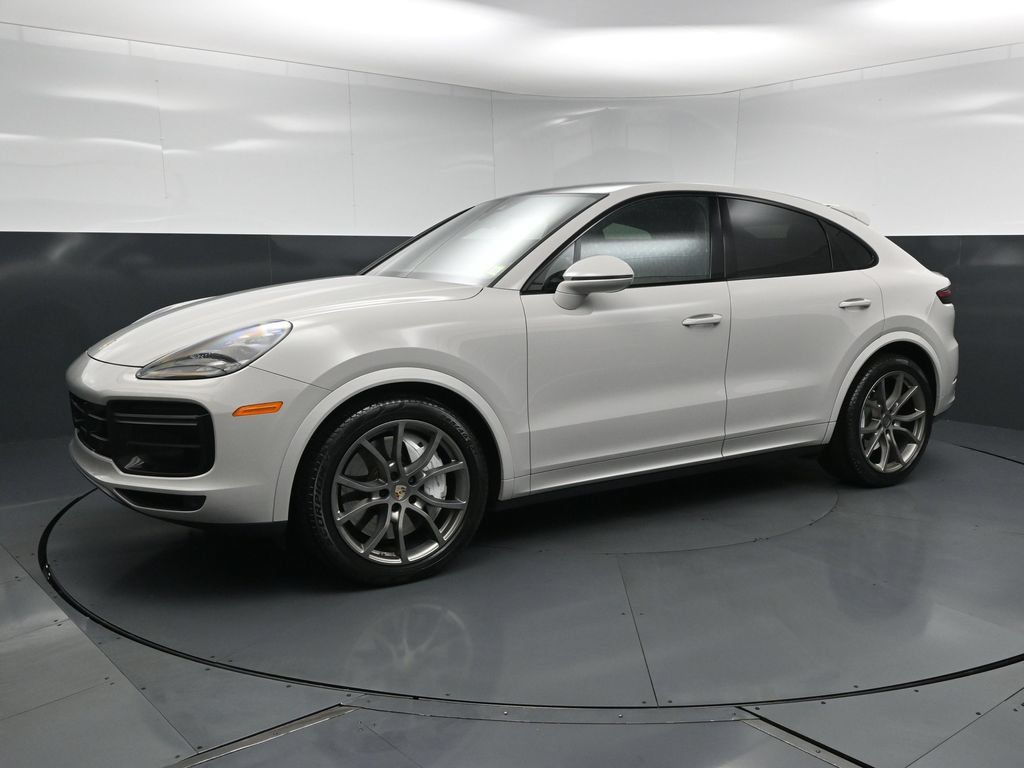 Used 2020 Porsche Cayenne Turbo AWD/4WD image 1