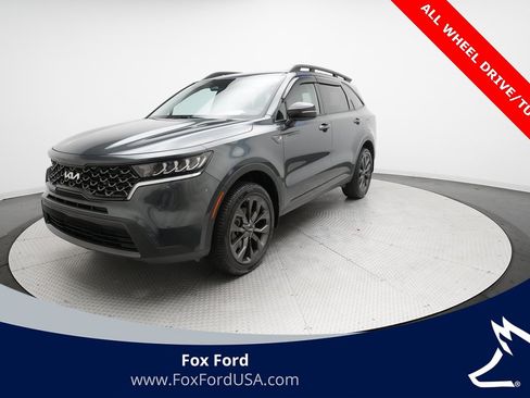 Used 2023 Kia Sorento X-Line EX image 1