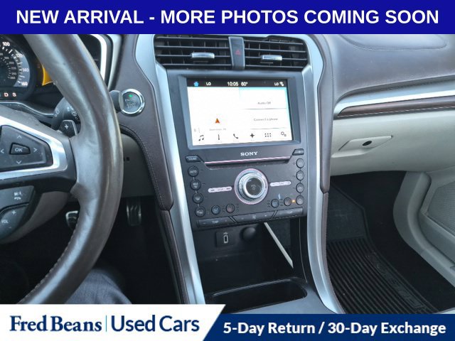 Used 2017 Ford Fusion Platinum FWD image 16