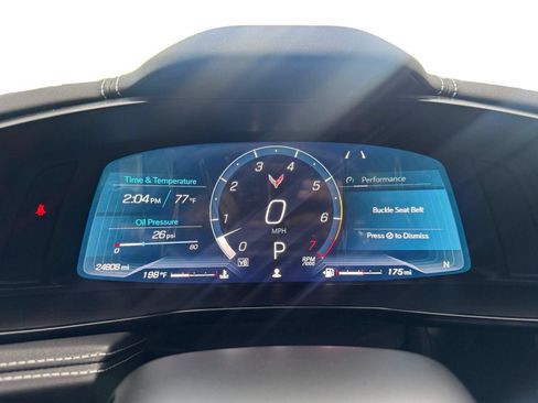 Certified 2024 Chevrolet Corvette Stingray Preferred Cpe w/ Z51 Performance Package RWD image 21