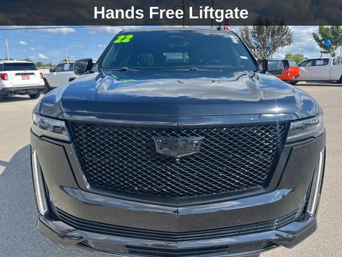 Used 2022 Cadillac Escalade Sport w/ Touring Package AWD/4WD image 10