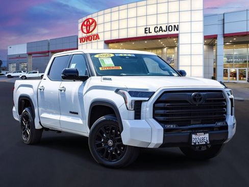 Certified 2025 Toyota Tundra Limited AWD/4WD image 1