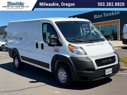 Used 2021 RAM ProMaster 1500