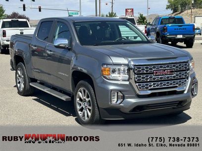 Used 2022 GMC Canyon Denali