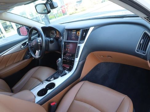 Used 2023 INFINITI Q50 Luxe w/ Cargo Package AWD/4WD image 11