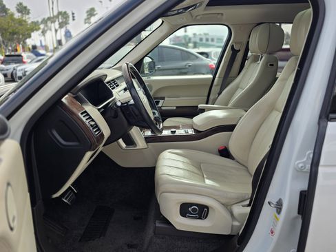 Used 2017 Land Rover Range Rover Long Wheelbase Supercharged image 19