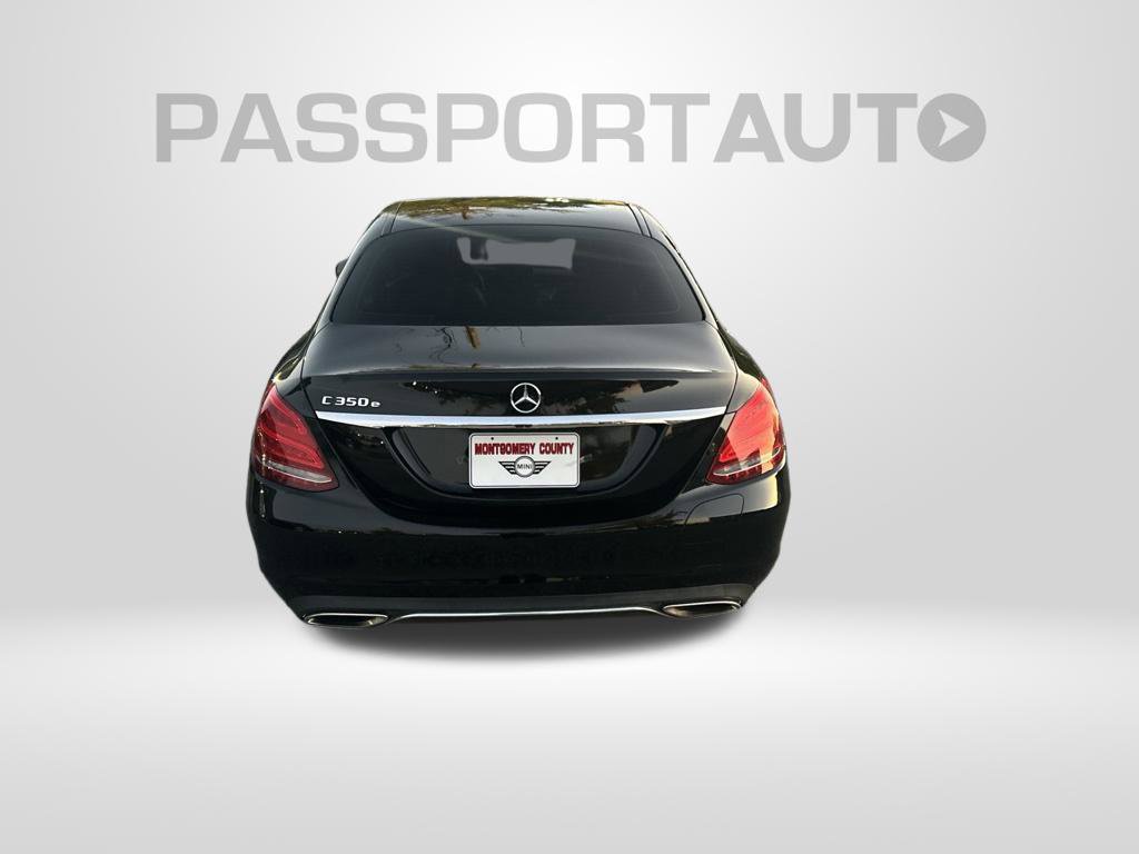Used 2018 Mercedes-Benz C 350e Sedan image 5